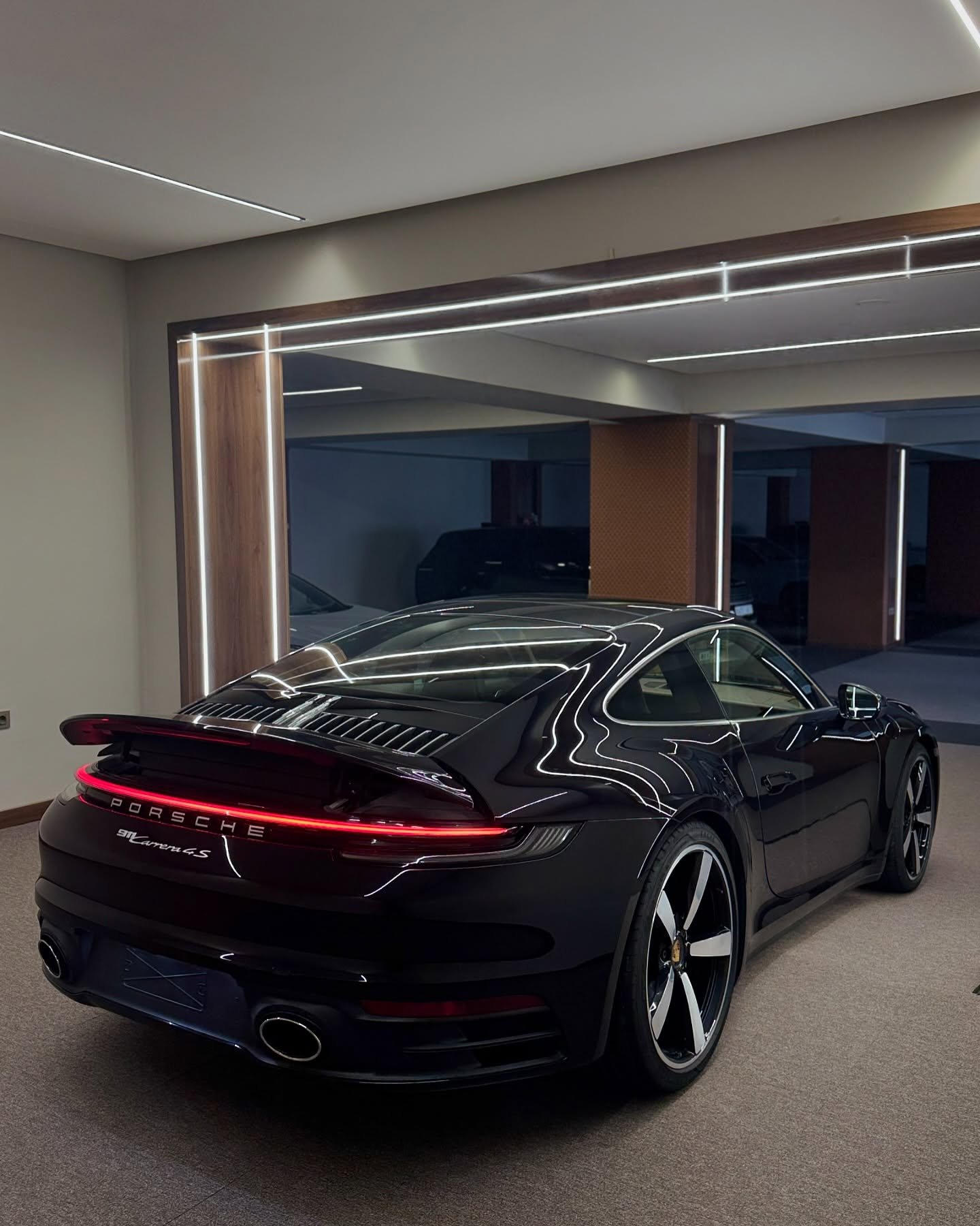 Porsche 911 Carrera 4S Type 992